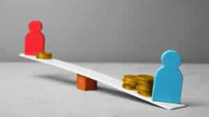 Gender pay gap in Italia
